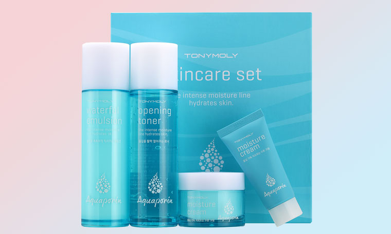 The Review: Tonymoly Aquaporin Skincare Set