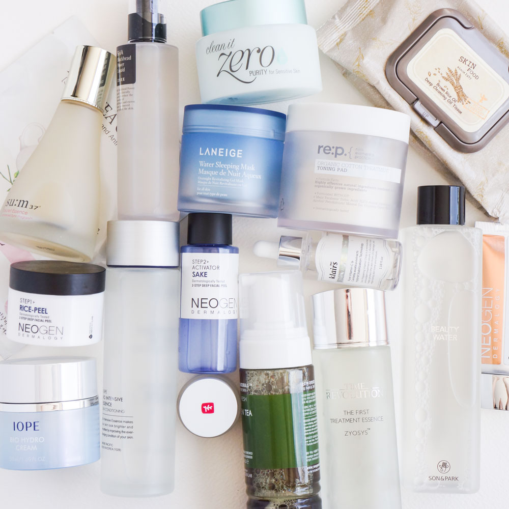 korean skin care products
