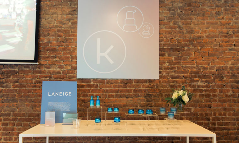 Laneige hosted The Klog Launch Party with style