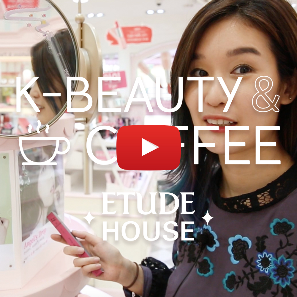 K-Beauty & Coffee Ft. Etude House