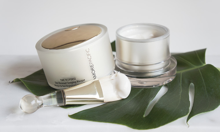 AmorePacific Time Response Sleeping Mask product review
