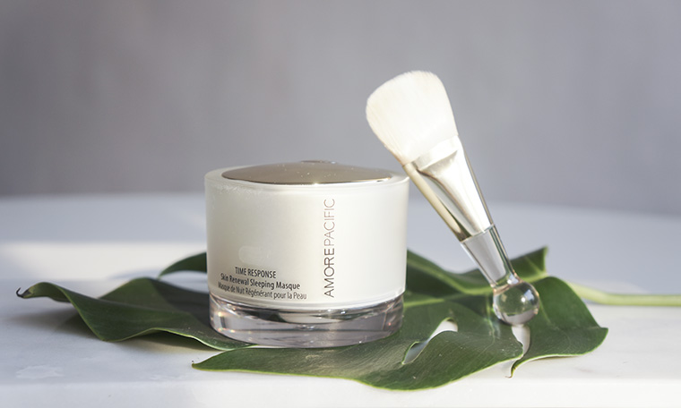 AmorePacific Time Response Sleeping Mask product review