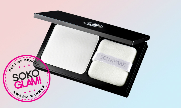 son & park flawless pore pact won the 2016 best translucent powder award from Soko Glam