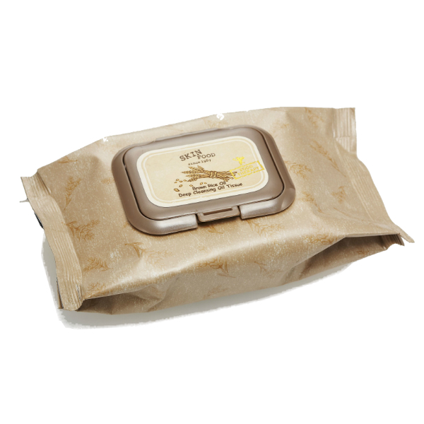 Skinfood Brown Rice Oil Cleansing Tissue