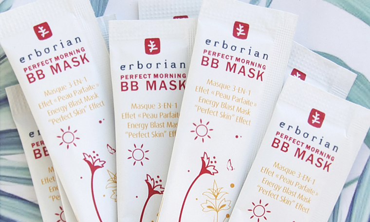 Erborian BB Mask - Travel Skin care Routine - The Klog