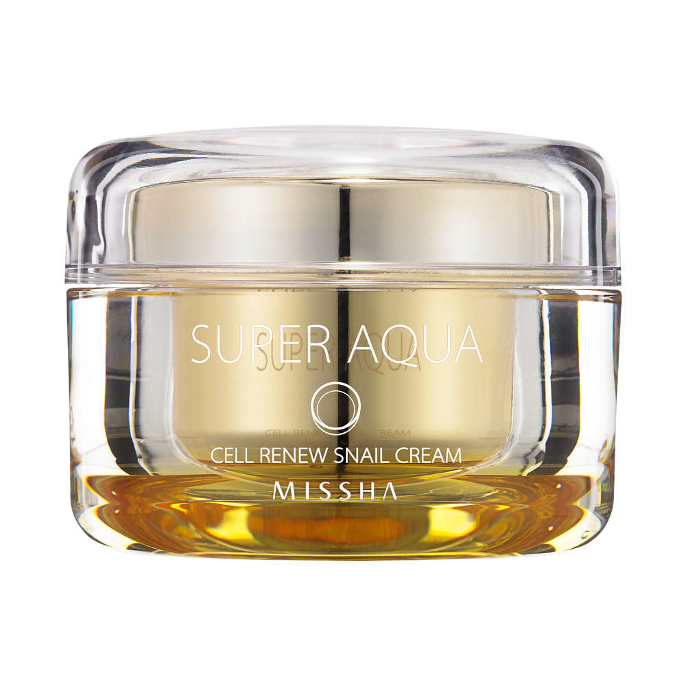 Skin care product that contains snail mucin in its formula