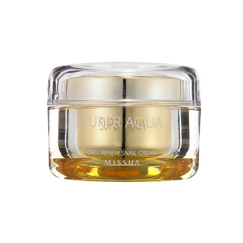 Missha Cell Renew Snail Cream - Sophia Chang's Top 5 Favorite Skin Care Products - The Klog