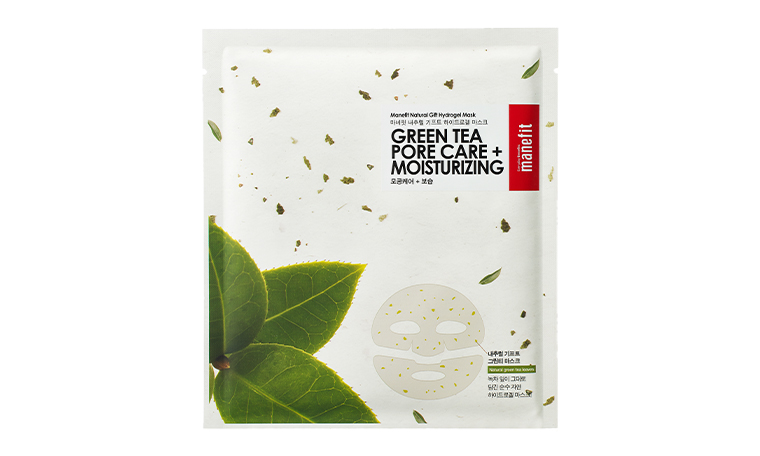 K-Beauty Gift Guide $30 and Under: Manefit Green Tea Mask