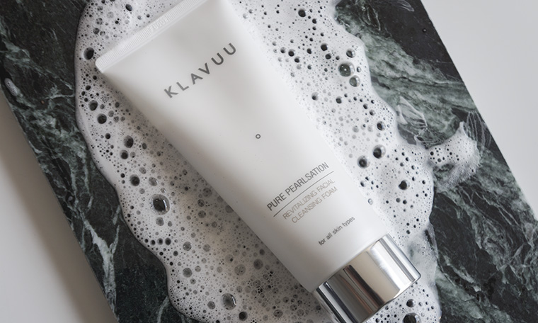 Product Review: Klavuu Pure Pearlsation Cleansing Foam