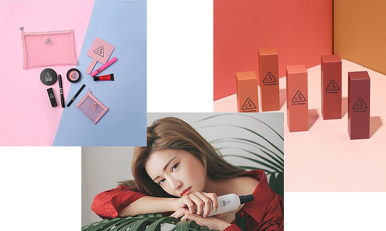 3CE: Korean beauty brands you should follow on Instagram
