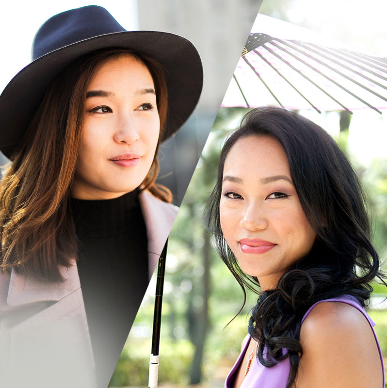 Korean skin care versus Japanese skin care: Charlotte Cho and Victoria Tsai