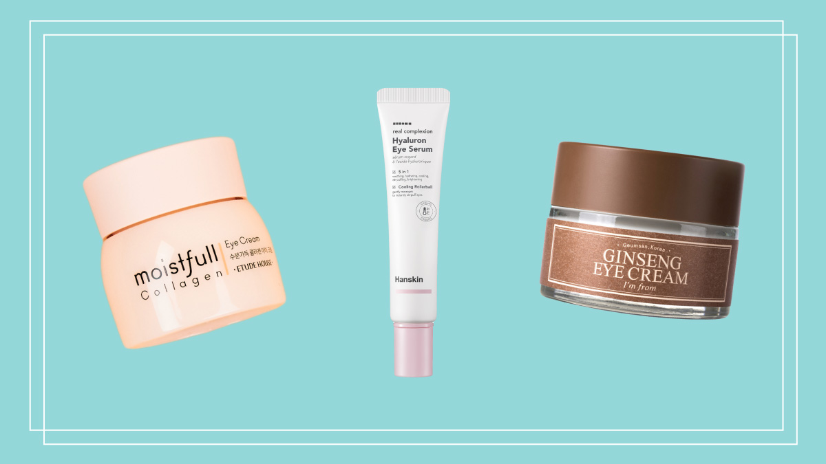 The Best K-Beauty Eye Cream- By Skin Concern and Issue