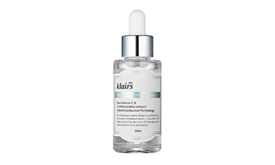 5 skin care products to detoxify your skin: Klairs Freshly Juiced Vitamin C Serum