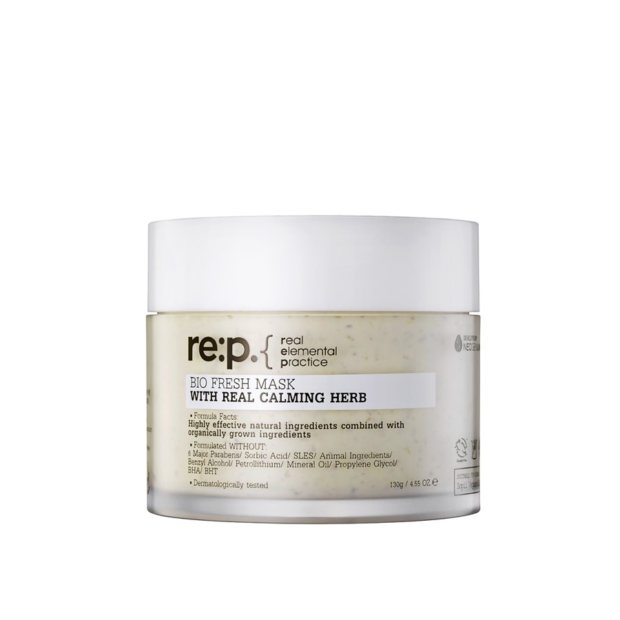 re:p Bio Fresh Mask With Real Calming Herbs