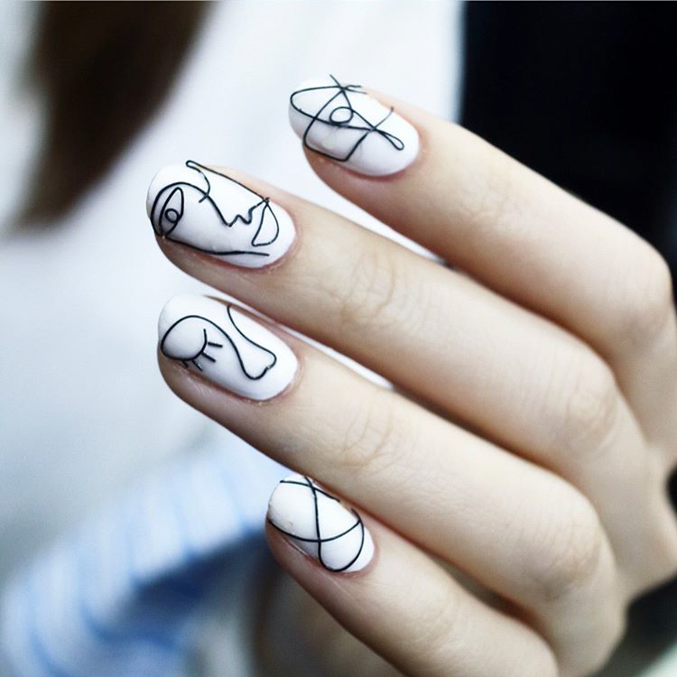 Wire Nails Trend - Wire Nail Art | Hair and nails, Nails, Nail art