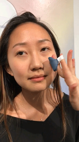 how to apply cushion foundation