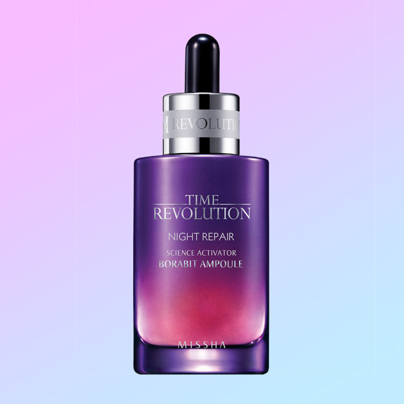 Missha Time Revolution Night Repair New Science Activator Ampoule