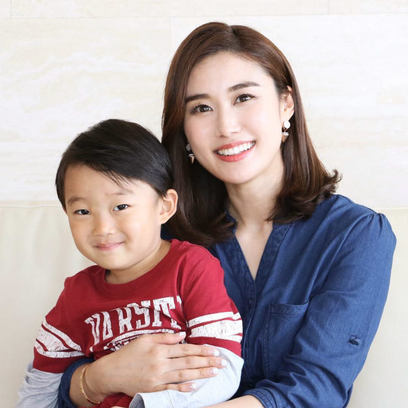 Korean skincare routine for moms