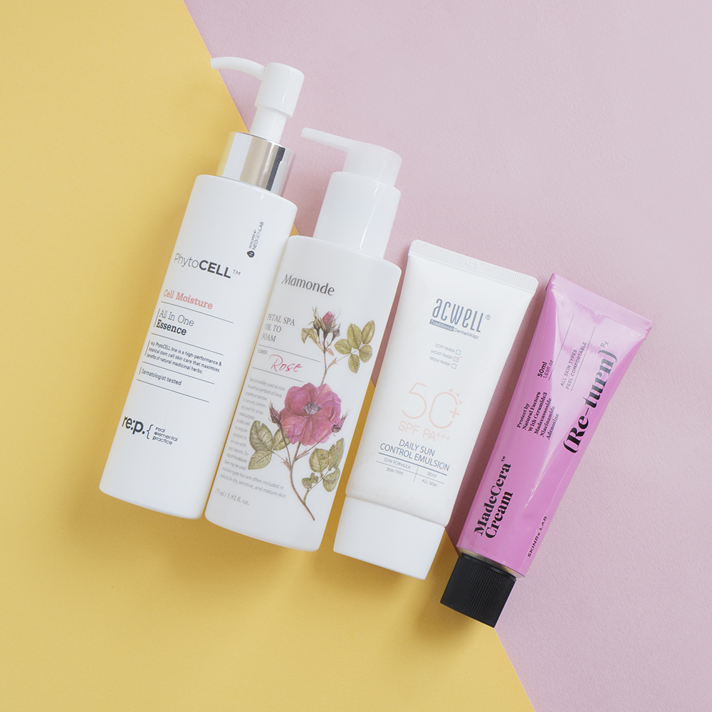 An Easy Korean Skin Care Routine With All Multi-Tasking Products