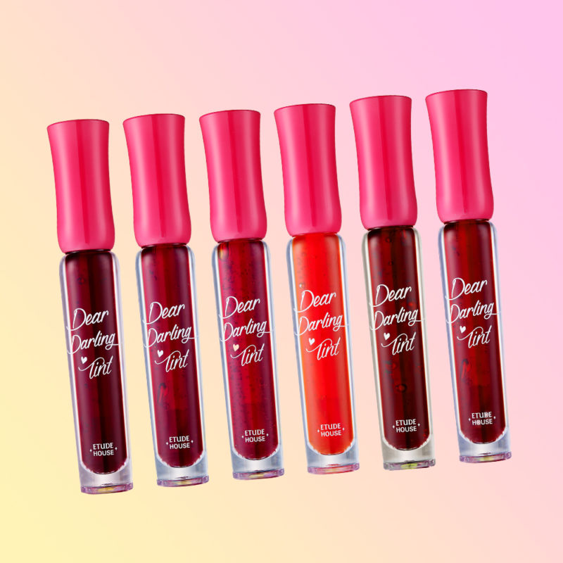 The Popular Etude House Gel Tints That Stay On For Hours