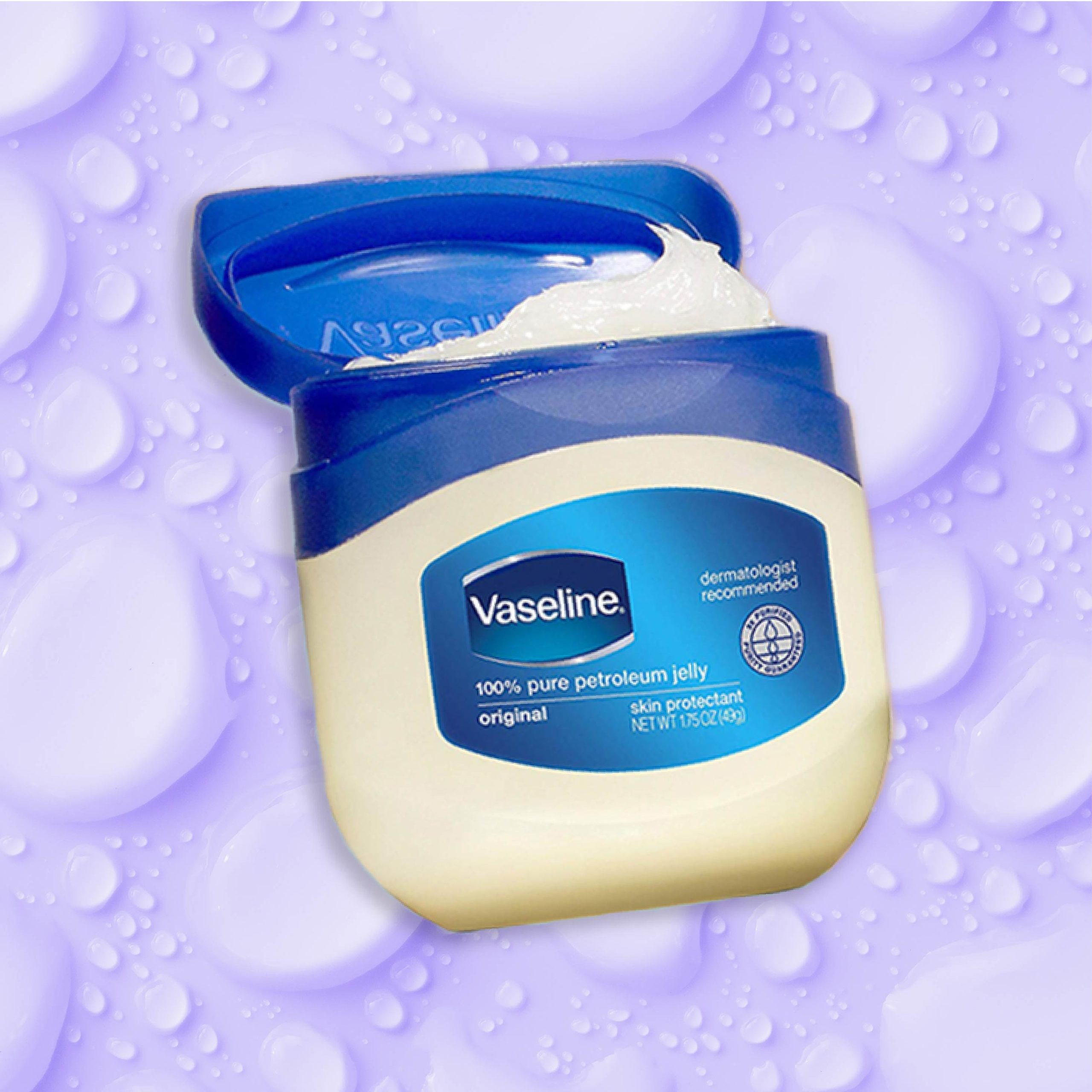 Vaseline® Healing Jelly, Lotions & Moisturizers for Dry Skin