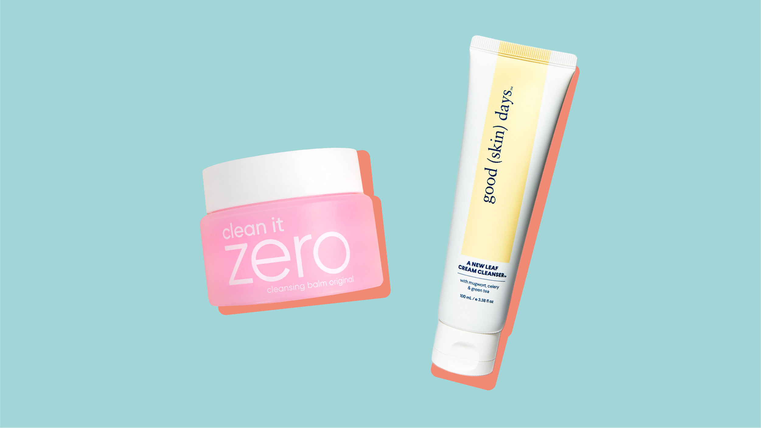 Double Cleansing Duo for Combination Skin