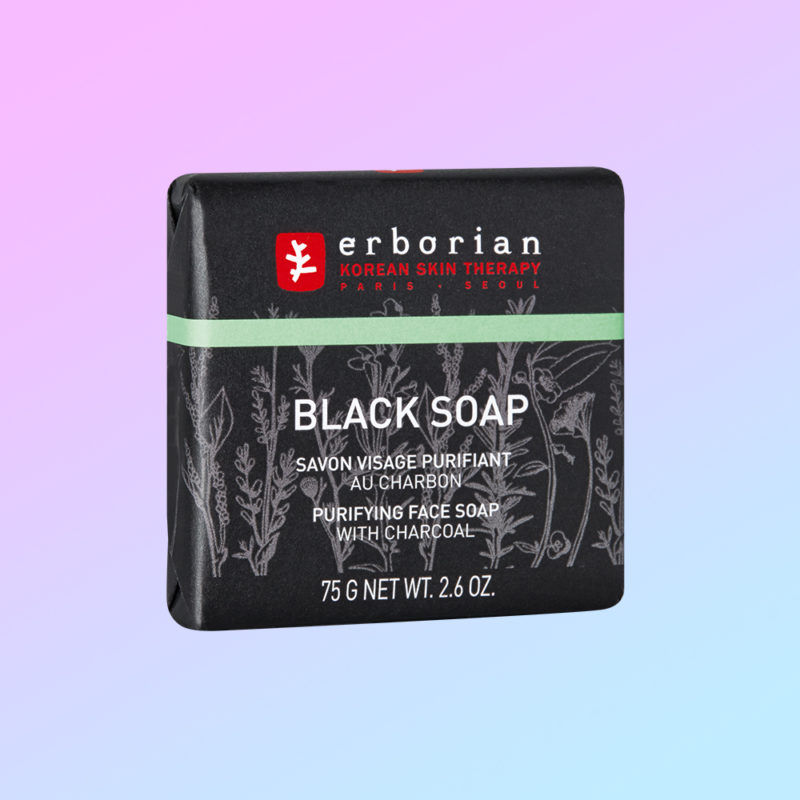 erborian black soap