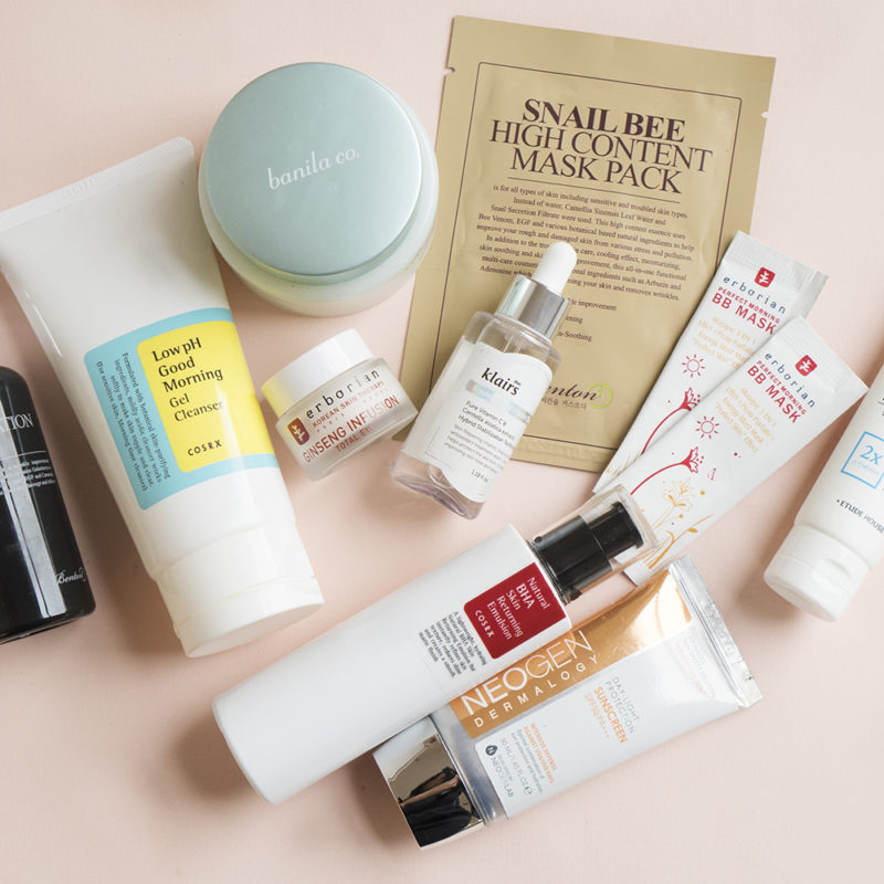 fragrance-free korean beauty products
