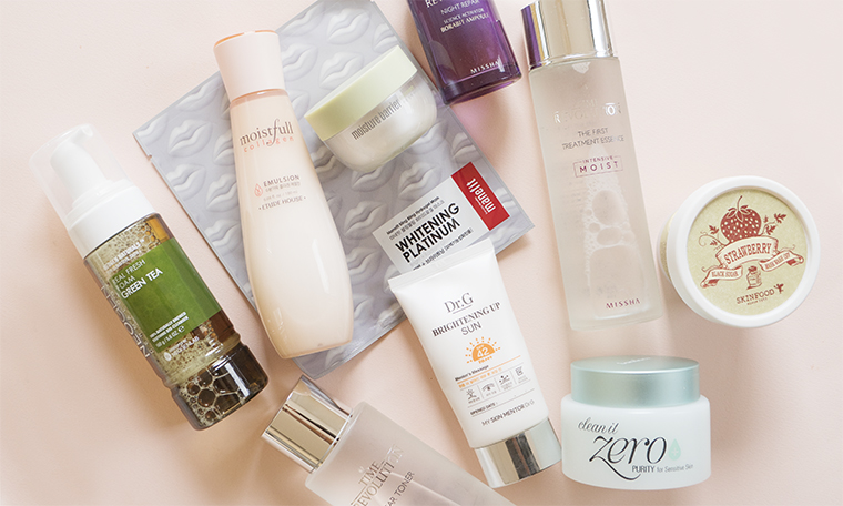 dream skin care products
