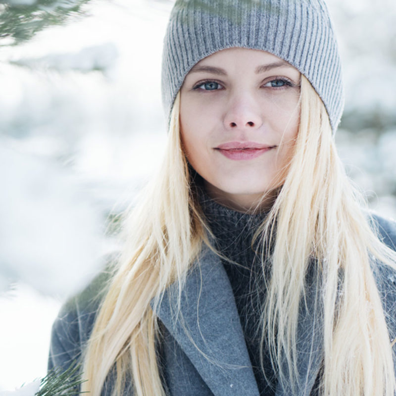 winter skin care hack