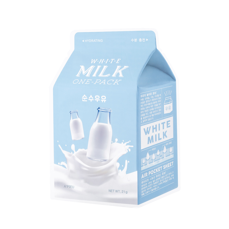 A'PIEU Milk One Pack_White Milk