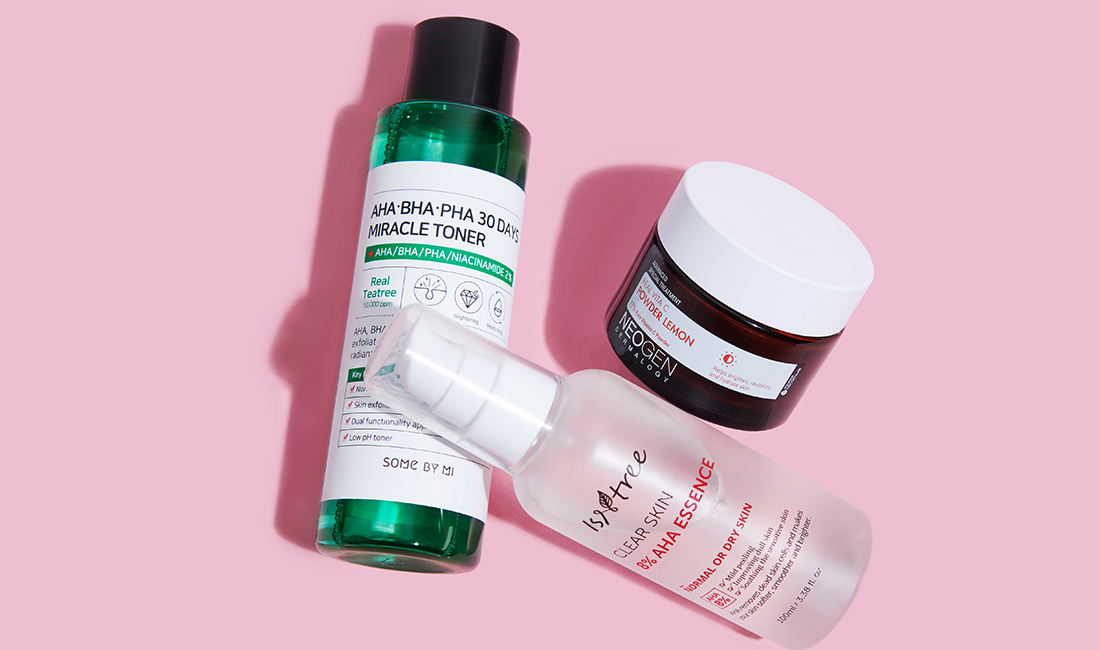 Your Guide to the Most Common Acids Found in Skin Care