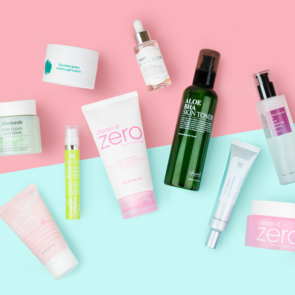 10-step skincare routine for your 20s