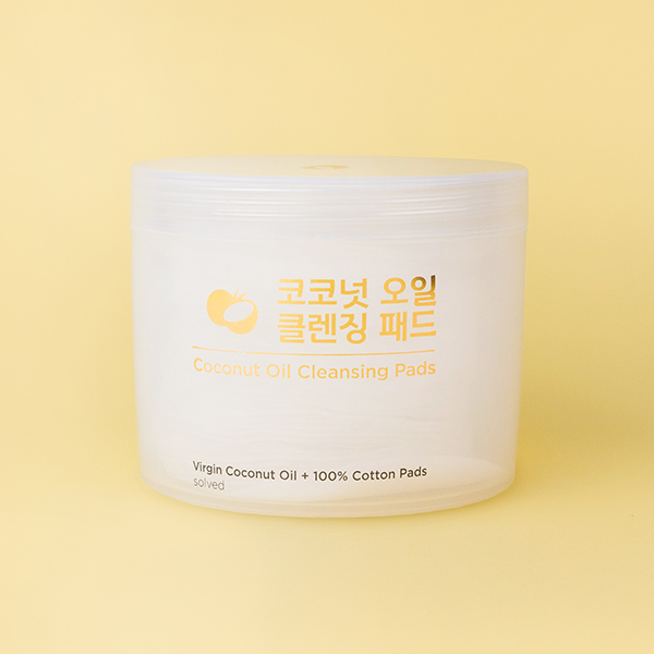 Solved Skincare Coconut Oil Cleansing Pads PDP_1
