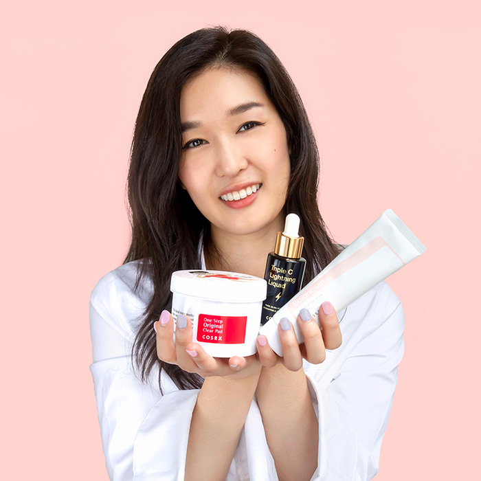 Charlotte Cho acne tips