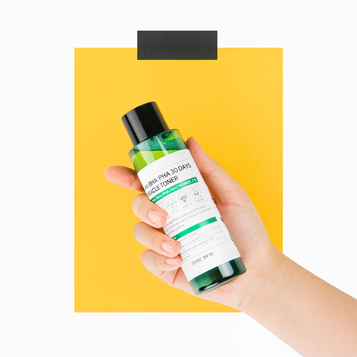 Review] Some By Mi AHA-BHA-PHA 30 Days Miracle Toner