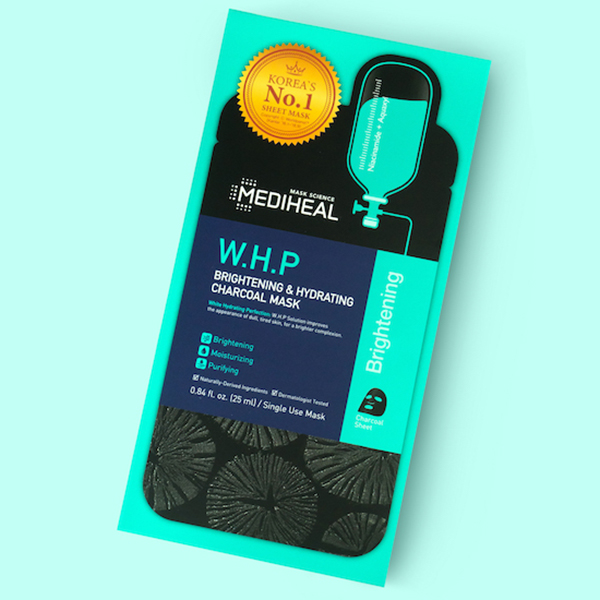 Mediheal WHP Brightening and Hydrating Charcoal Mask