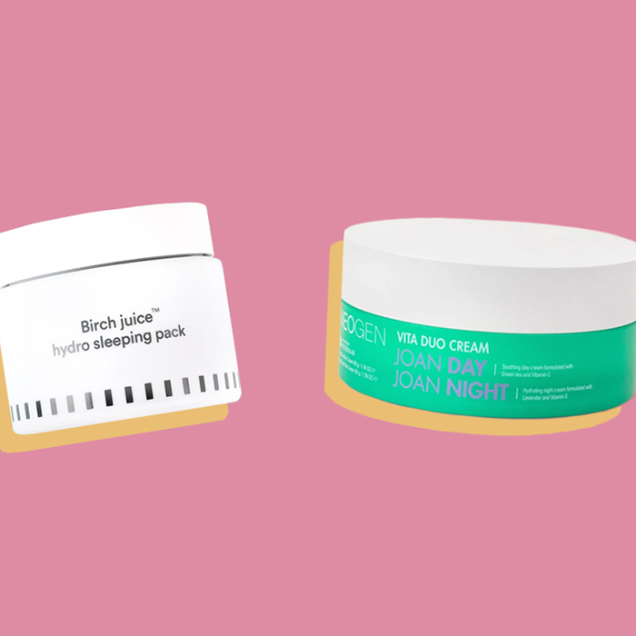 The difference between sleeping masks and night cream