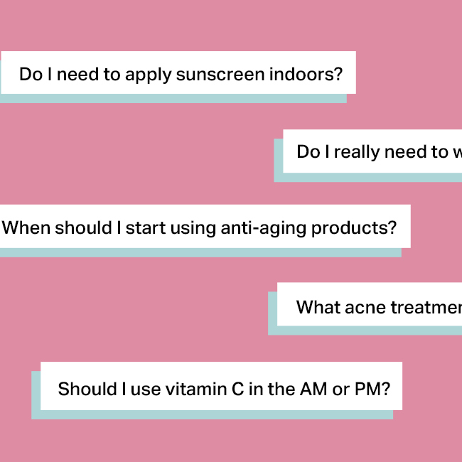skincare-questions