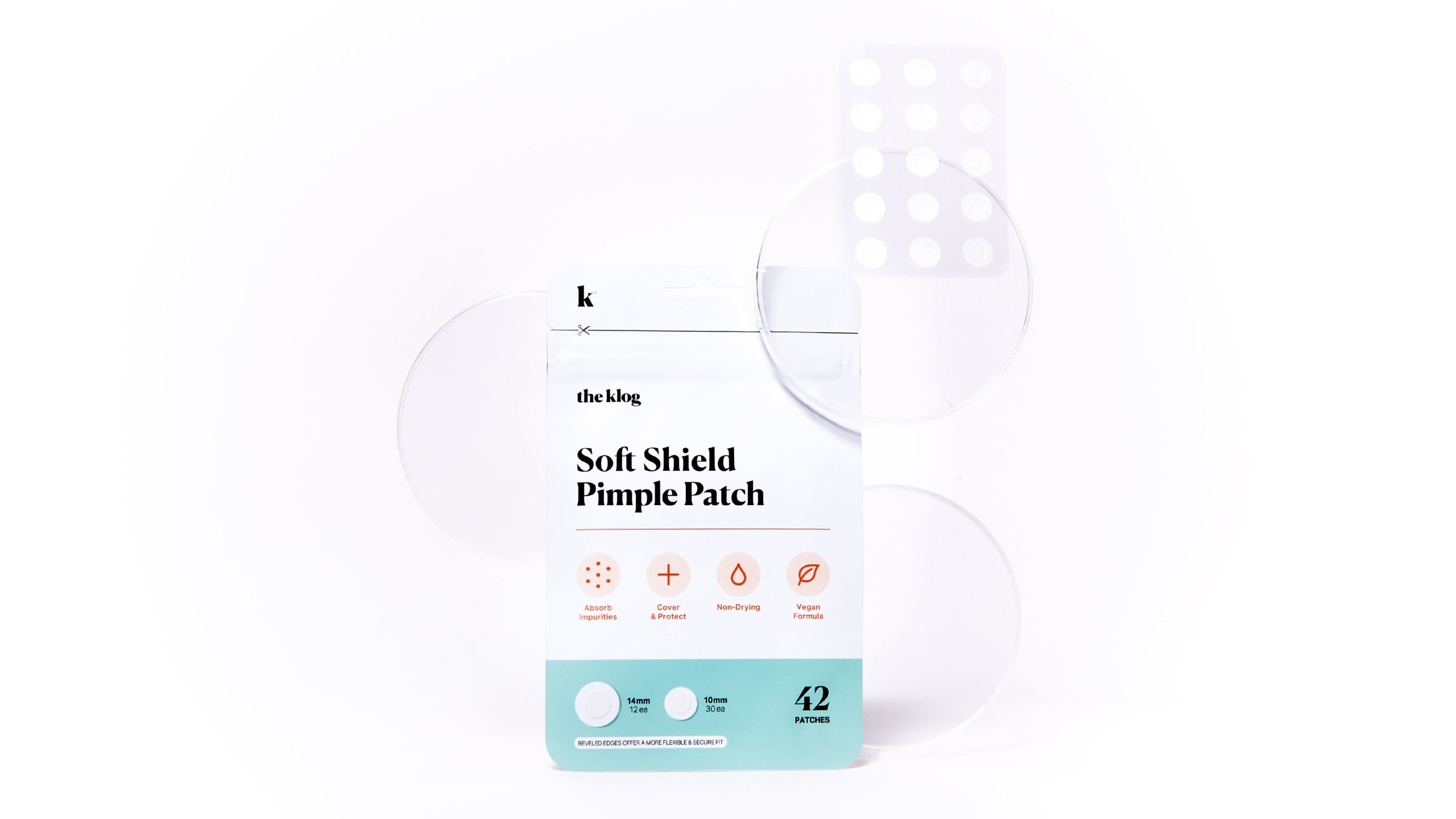 The Klog Soft Shield Pimple Patch