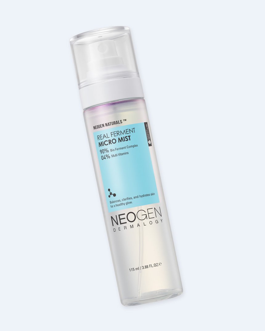 Neogen Real Ferment Micro Mist Spring Skin Care Routine