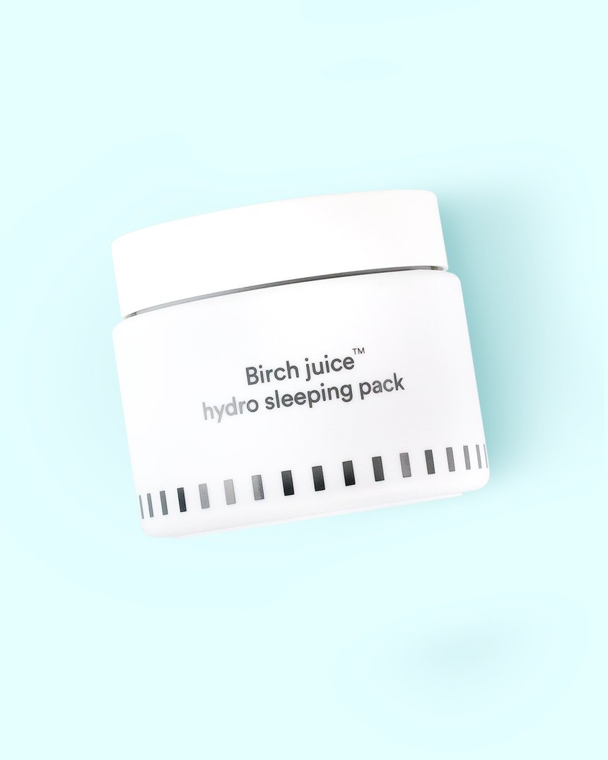 Enature Birch Juice Hydro Sleeping Pack