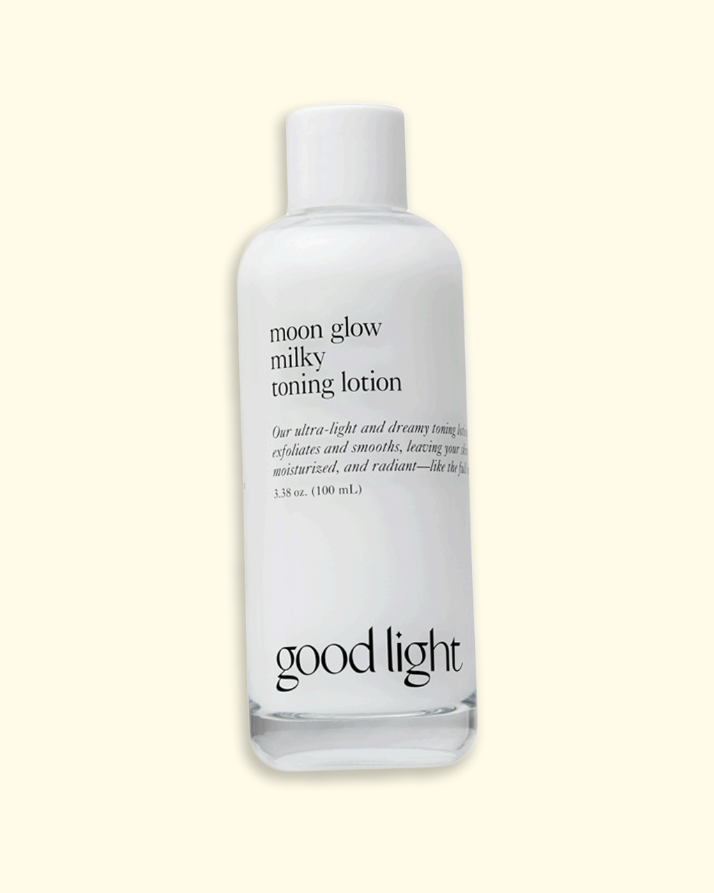 goodlight moon glow milky toning lotion