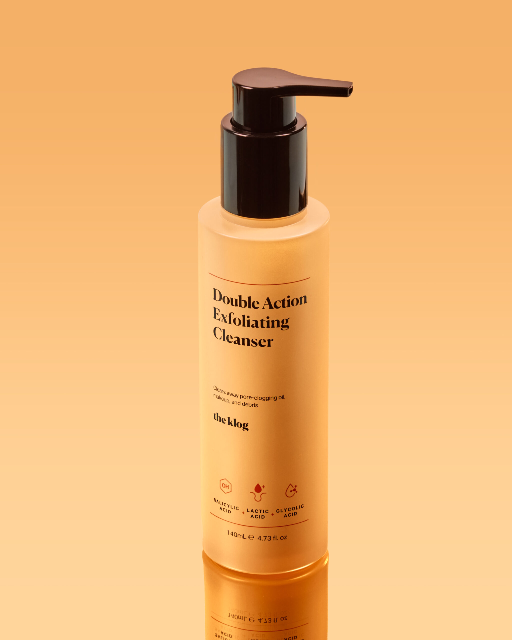PDP - Double action cleanser
